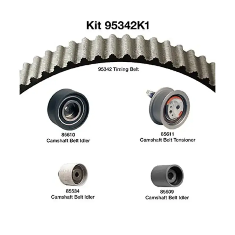New Arrival DAY-95342K1 - Engine Timing Belt Kit | Dayco