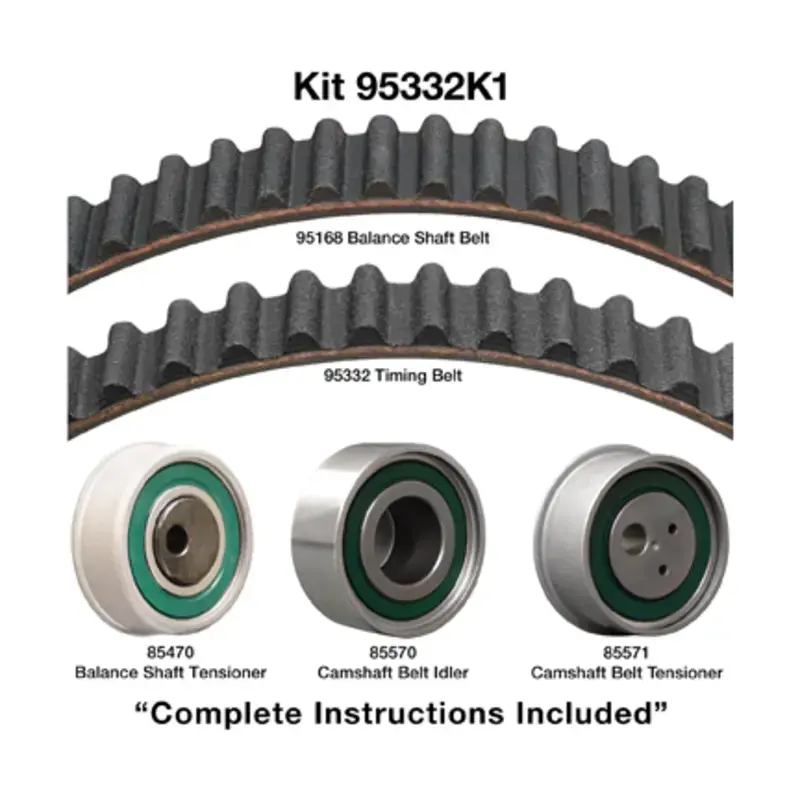 Luxury DAY-95332K1 - Engine Timing Belt Kit | Dayco