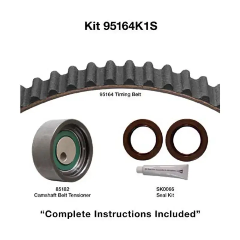 Warranty Included DAY-95164K1S - Engine Timing Belt Kit | Dayco