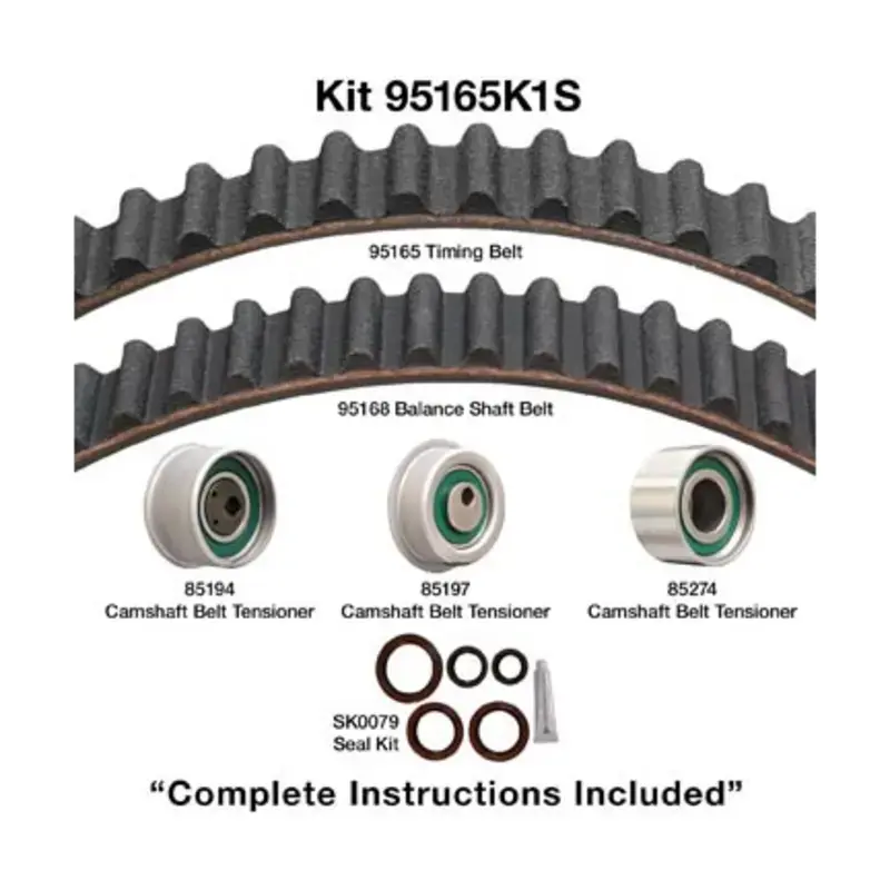 Fresh Stock DAY-95165K1S - Engine Timing Belt Kit | Dayco