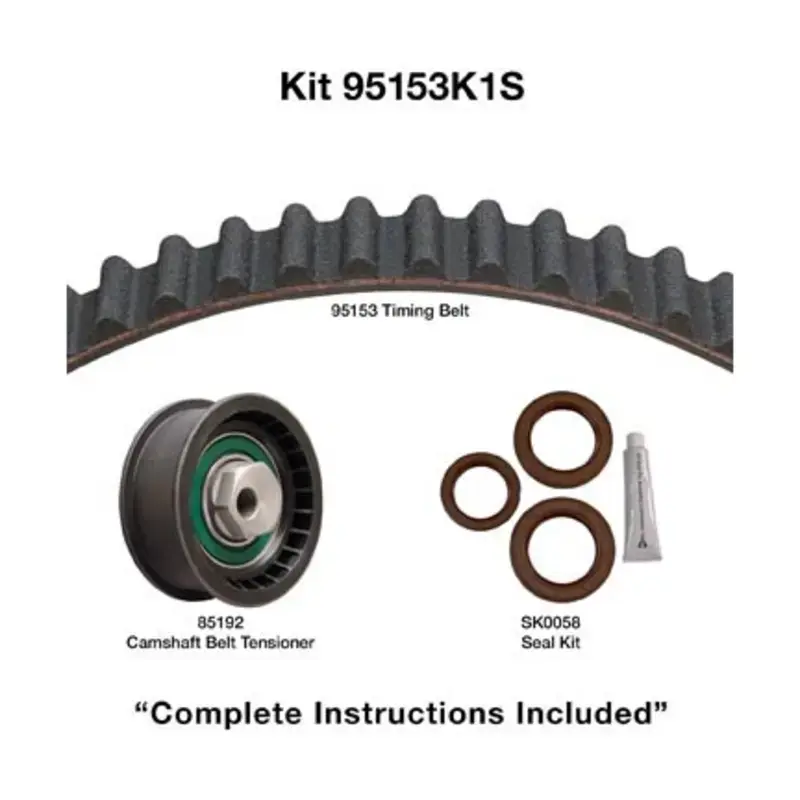 Holiday Sale DAY-95153K1S - Engine Timing Belt Kit | Dayco