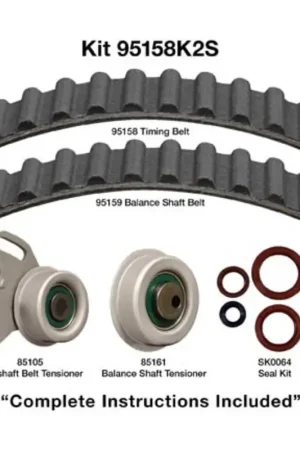 Affordable DAY-95158K2S - Engine Timing Belt Kit | Dayco