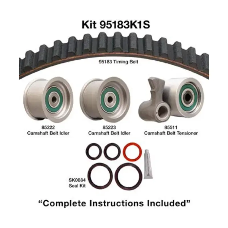 Direct From Manufacturer DAY-95183K1S - Engine Timing Belt Kit | Dayco