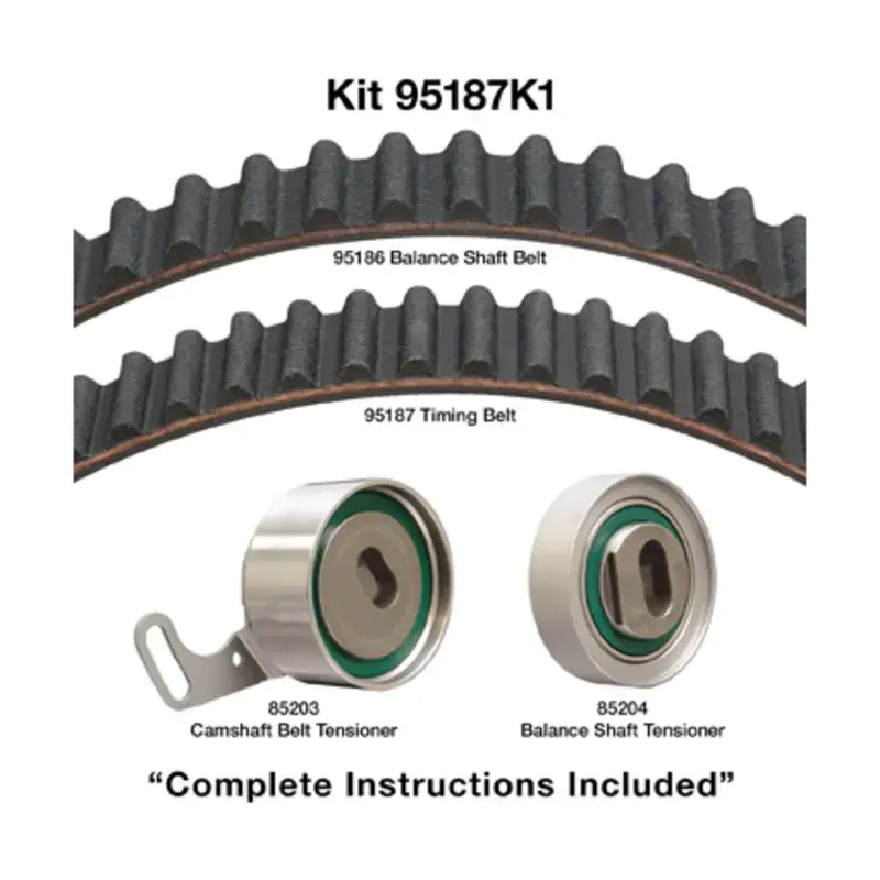 Exclusive DAY-95187K1 - Engine Timing Belt Kit | Dayco