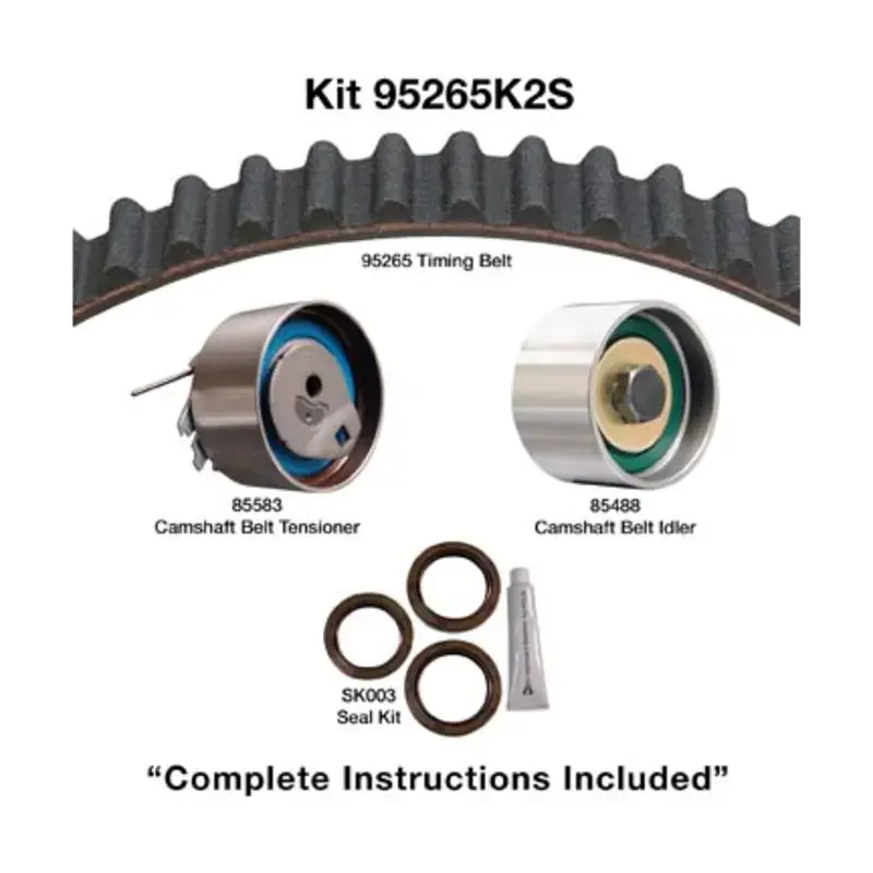 DAY-95265K2S - Engine Timing Belt Kit | Dayco Today Only