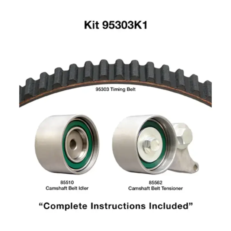 Warranty Included DAY-95303K1 - Engine Timing Belt Kit | Dayco