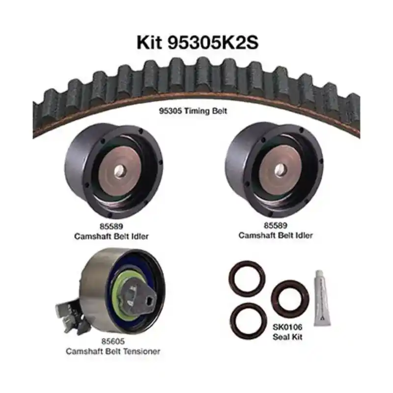 Don’t Miss Out DAY-95305K2S - Engine Timing Belt Kit | Dayco