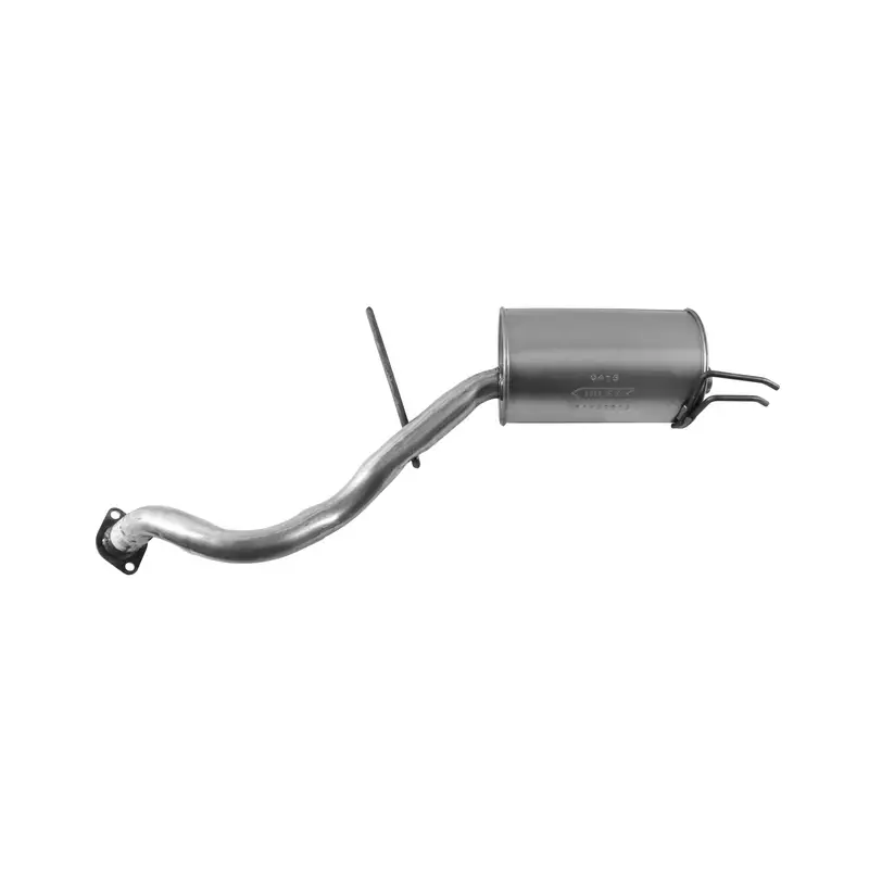 Worldwide Shipping APE-HY7807 - Exhaust Muffler | ANSA