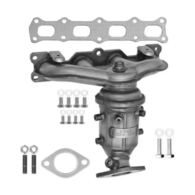 WAL-14650 - Catalytic Converter with Integrated Exhaust Manifold | Walker Exhaust Today Only