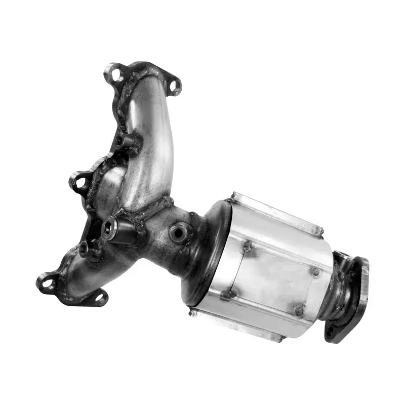WAL-16596 - Catalytic Converter with Integrated Exhaust Manifold | Walker Exhaust Last Chance