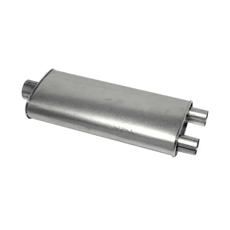 Next Day Delivery WAL-17195 - SoundFX Universal Universal Exhaust Muffler 3" Inlet (ID) 2.25" Outlet (ID) | Walker Exhaust