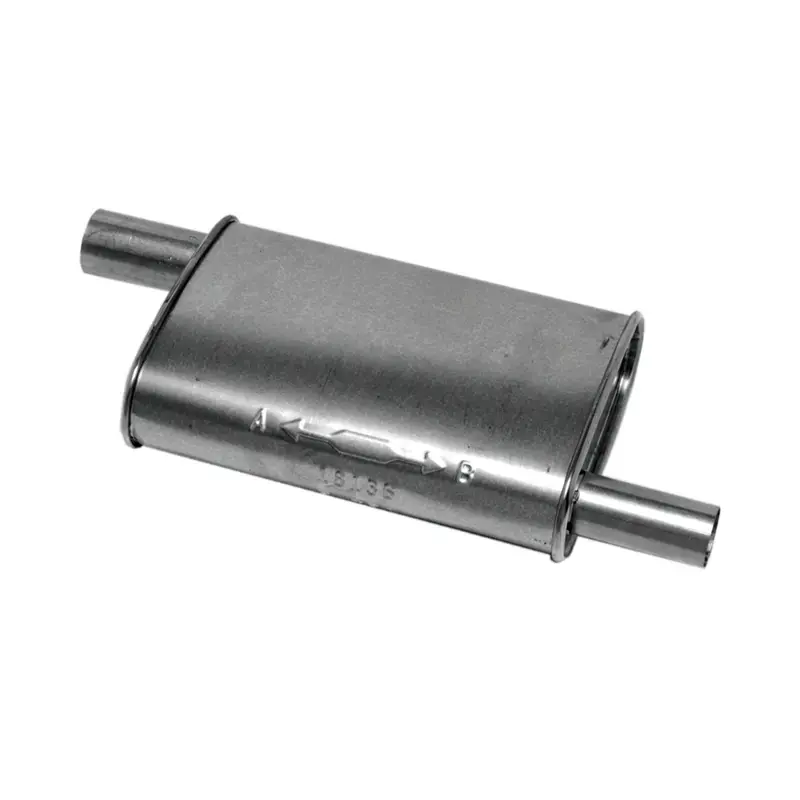 WAL-18136 - SoundFX Universal Universal Exhaust Muffler 1.75" Inlet (ID) 1.5" Outlet (ID) | Walker Exhaust Flash Sale