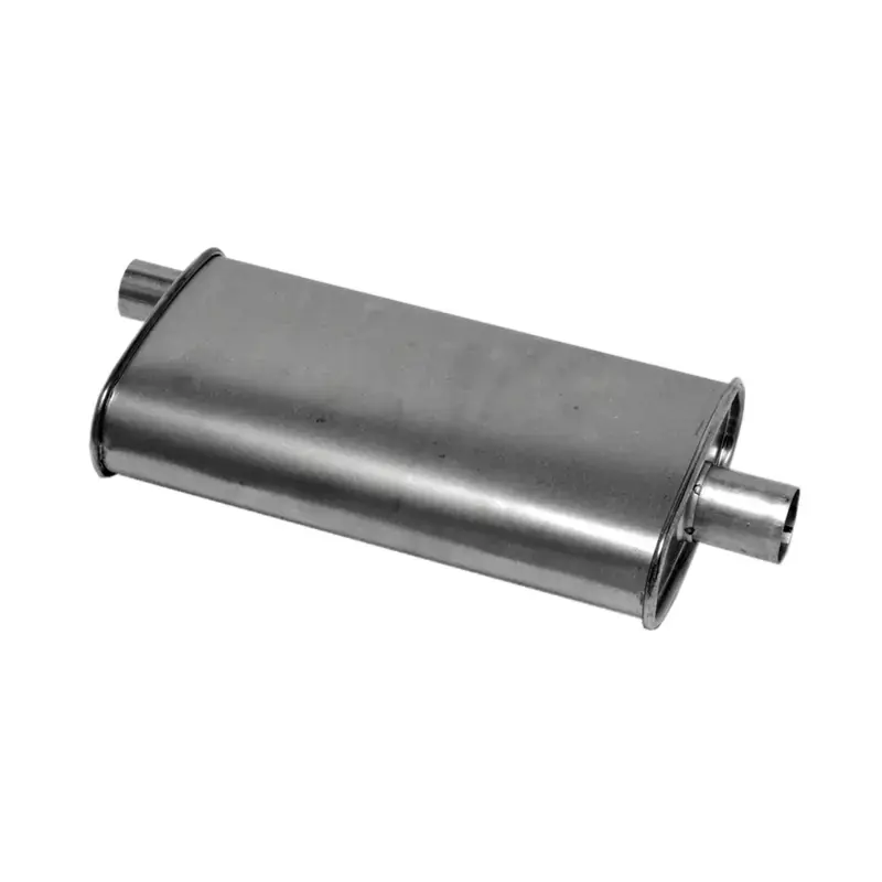 Budget WAL-18164 - SoundFX Universal Universal Exhaust Muffler 1.75" Inlet (ID) 1.75" Outlet (ID) | Walker Exhaust