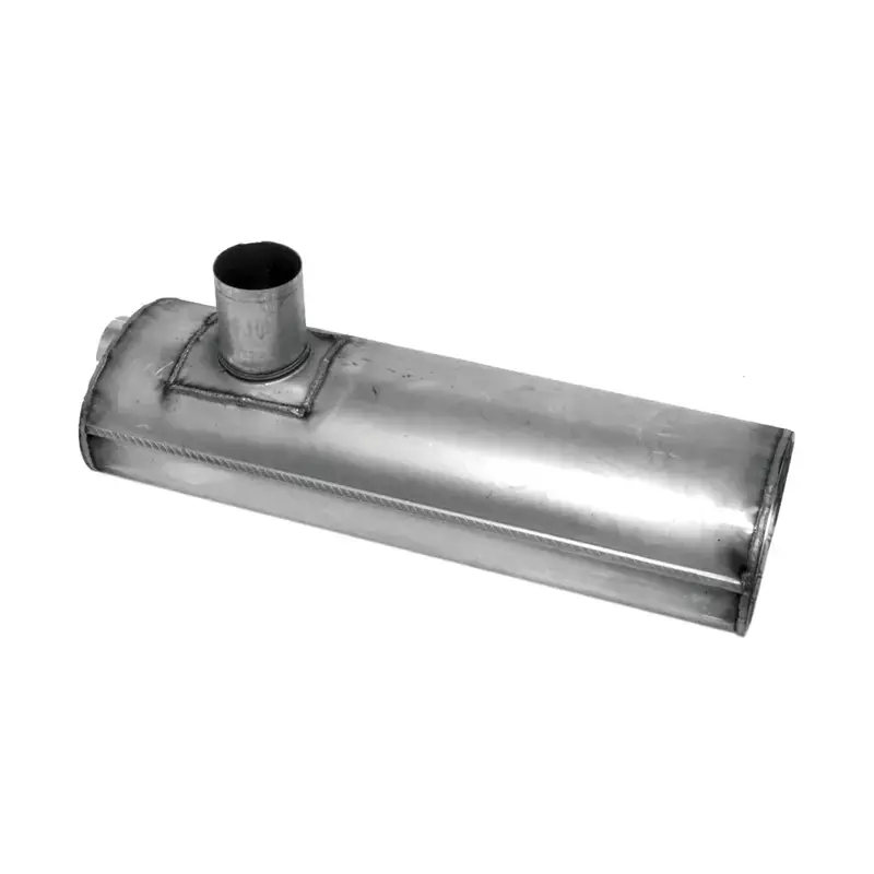 Buy Direct WAL-21074 - Heavy Duty Direct Fit Exhaust Muffler 3.5" Inlet (ID) 4" Outlet (OD) | Walker Exhaust