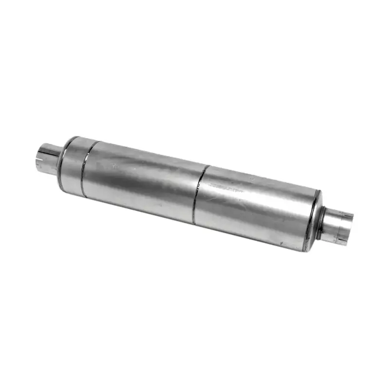 WAL-21470 - Heavy Duty Direct Fit Exhaust Muffler 3.5" Inlet (ID) 3.5" Outlet (ID) | Walker Exhaust Warranty Included