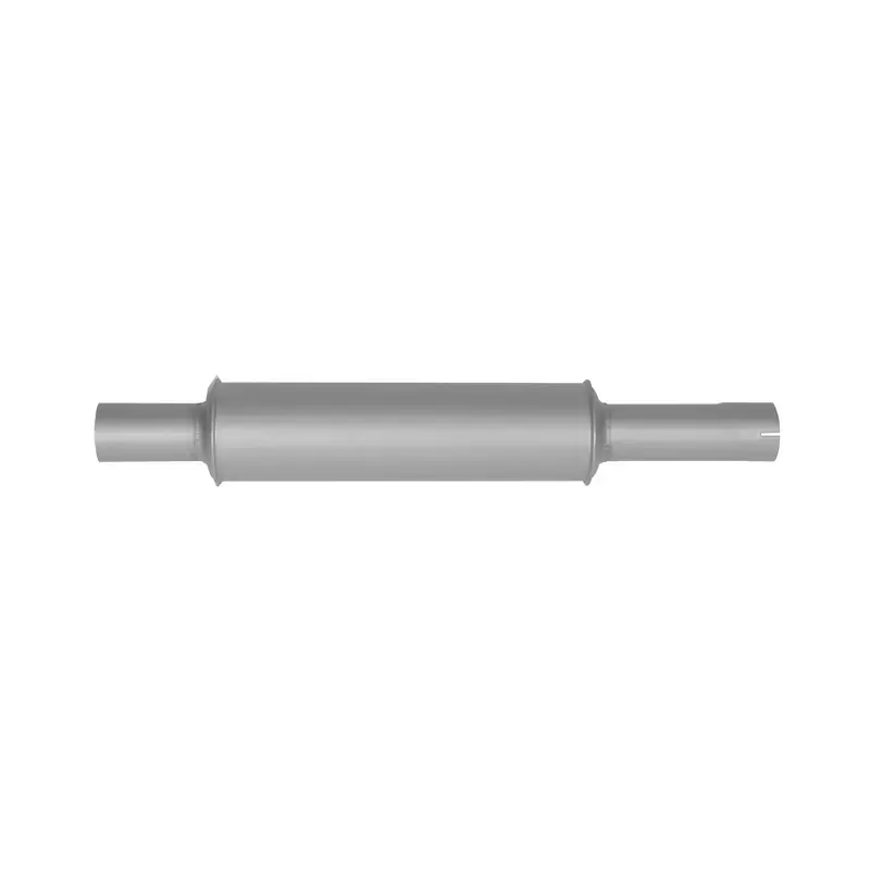 New Release WAL-21473 - Heavy Duty Direct Fit Exhaust Muffler 2.5" Inlet (ID) 2.5" Outlet (OD) | Walker Exhaust