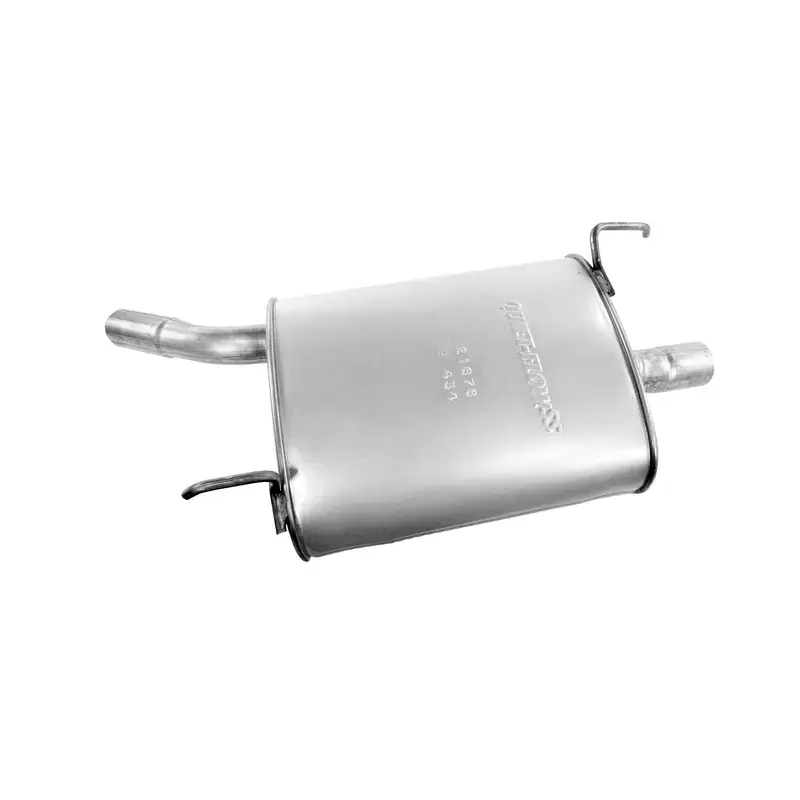 WAL-21678 - Exhaust Muffler | Walker Exhaust Warranty Included