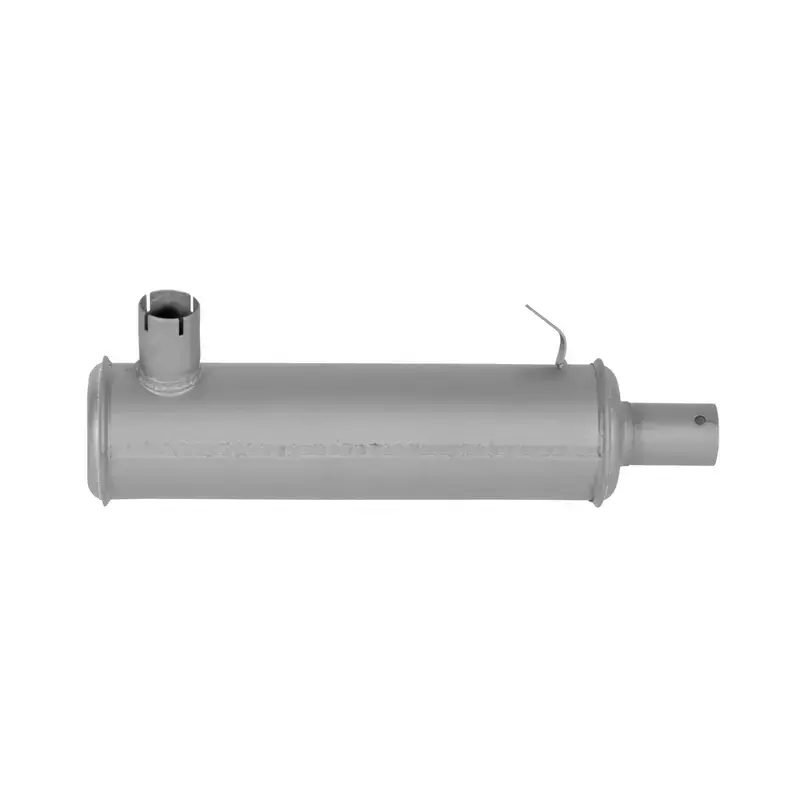Best Seller WAL-22022 - Heavy Duty Direct Fit Exhaust Muffler 1.375" Inlet (ID) 1.5" Outlet (OD) | Walker Exhaust