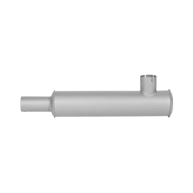 Order Now WAL-22032 - Heavy Duty Direct Fit Exhaust Muffler 2.5" Inlet (ID) 2.5" Outlet (OD) | Walker Exhaust
