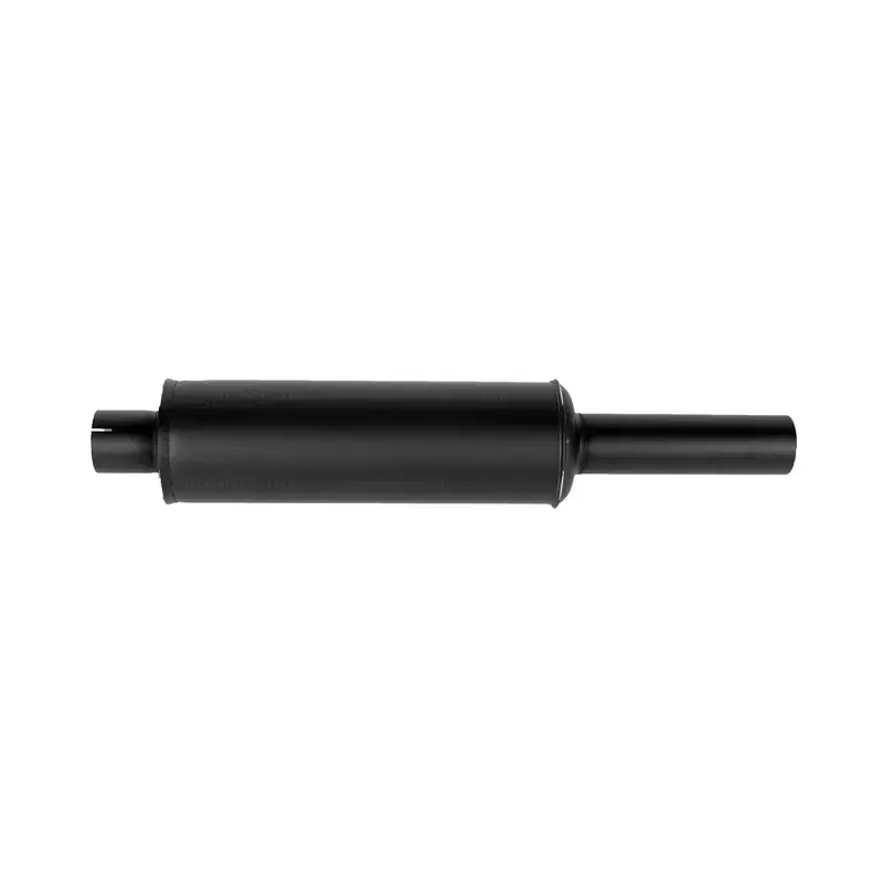 Seasonal Sale WAL-22033 - Heavy Duty Direct Fit Exhaust Muffler 3" Inlet (ID) 3" Outlet (OD) | Walker Exhaust