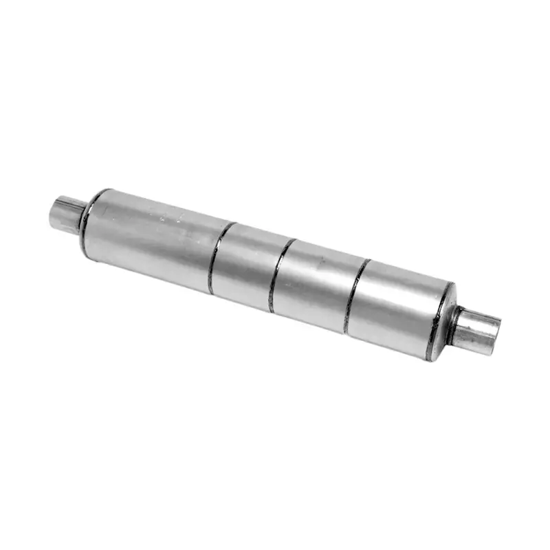 Genuine WAL-22356 - Heavy Duty Direct Fit Exhaust Muffler 2.5" Inlet (ID) 2.5" Outlet (ID) | Walker Exhaust