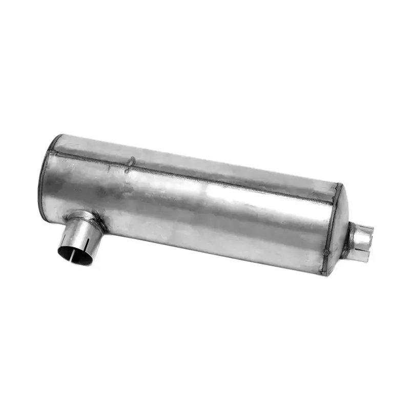 WAL-22770 - Heavy Duty Direct Fit Exhaust Muffler 2.5" Inlet (ID) 2.5" Outlet (ID) | Walker Exhaust New Arrival