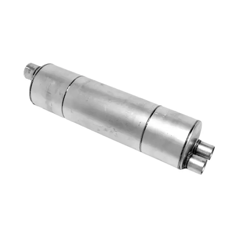 While Supplies Last WAL-22865 - Heavy Duty Direct Fit Exhaust Muffler 2.5" Inlet (ID) 3" Outlet (ID) | Walker Exhaust