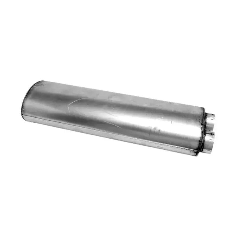 WAL-22971 - Heavy Duty Direct Fit Exhaust Muffler 5" Inlet (ID) 5" Outlet (ID) | Walker Exhaust Modern