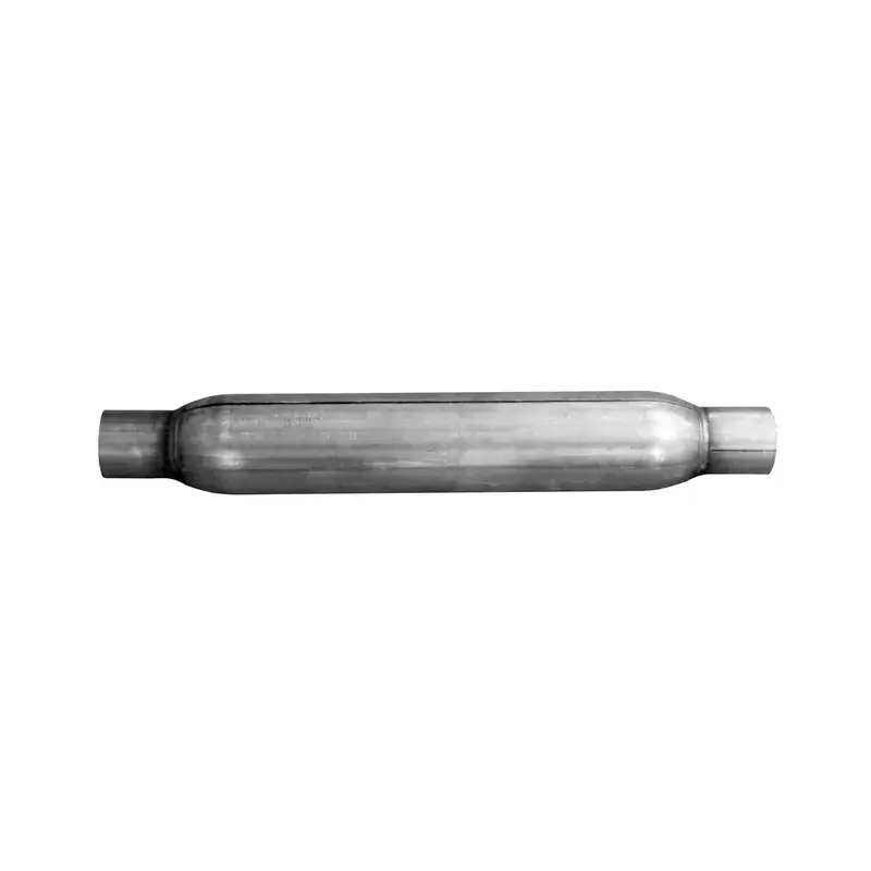 WAL-24453 - Universal Exhaust Muffler 2.25" Inlet (ID) 2.25" Outlet (ID) | Walker Exhaust Grab Now