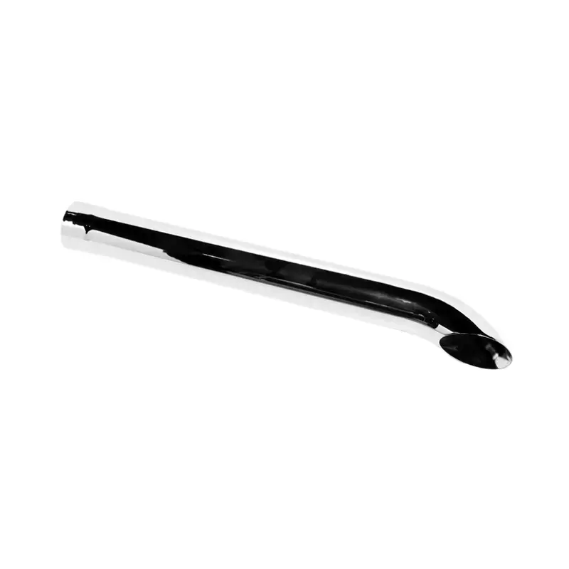 Handmade WAL-29910 - Heavy Duty Exhaust Stack Pipe Str. Tube-5" Dia.-60" Lgth.-Steel Chrome Spout | Walker Exhaust