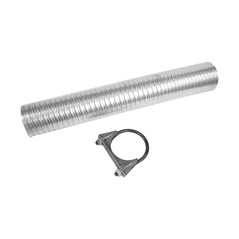 WAL-36326 - Universal Universal Exhaust Flex Pipe 2.5" Inlet (ID) 2.5" Outlet (ID) | Walker Exhaust Premium