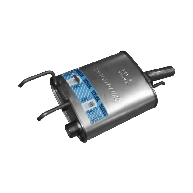 WAL-53386 - Exhaust Muffler Assembly | Walker Exhaust Latest
