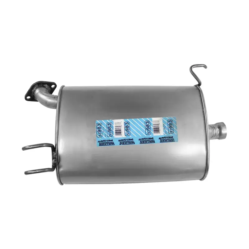 Hassle-Free Returns WAL-53983 - Exhaust Muffler Assembly | Walker Exhaust