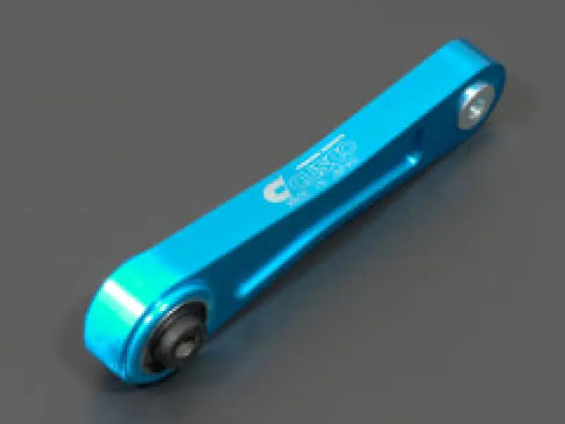 Cusco Billet Aluminum Engine Pitching Stop w/HD Rubber, Subaru EJ20/EJ25(2.5L Turbo), Blue Anodized No Minimum Order