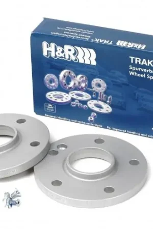 H&R Trak+ 8mm DR Spacer Bolt Pattern 5/112 CB 66.5mm Bolt Thread 14x1.5 Hassle-Free Returns