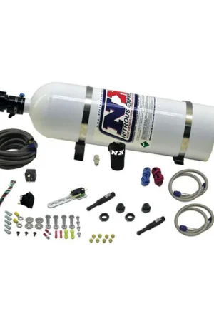 Secure Checkout Nitrous Express NXD Super Stacker Nitrous Kit w/Lightning 375 Solenoid