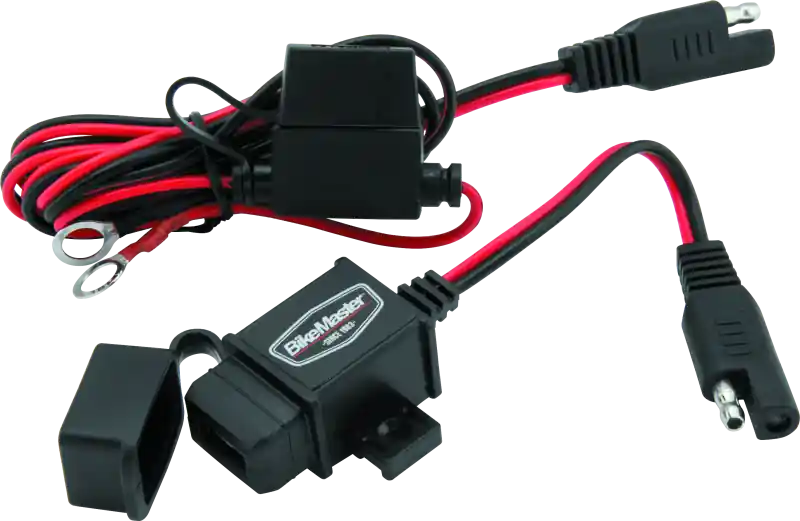 Modern BikeMaster USB Charger Kit-SAE To USB