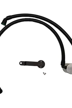 Seasonal Sale J&L 17-25 Chrysler Pacifica/20-25 Chrysler Voyager Oil Separator PCV Side - Clear Anodized