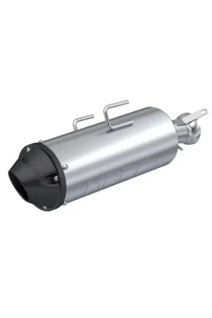 MBRP 2013+ Polaris Scrambler 850 5in Slip-on Exhaust System w/ Performance Mufflers New Arrival