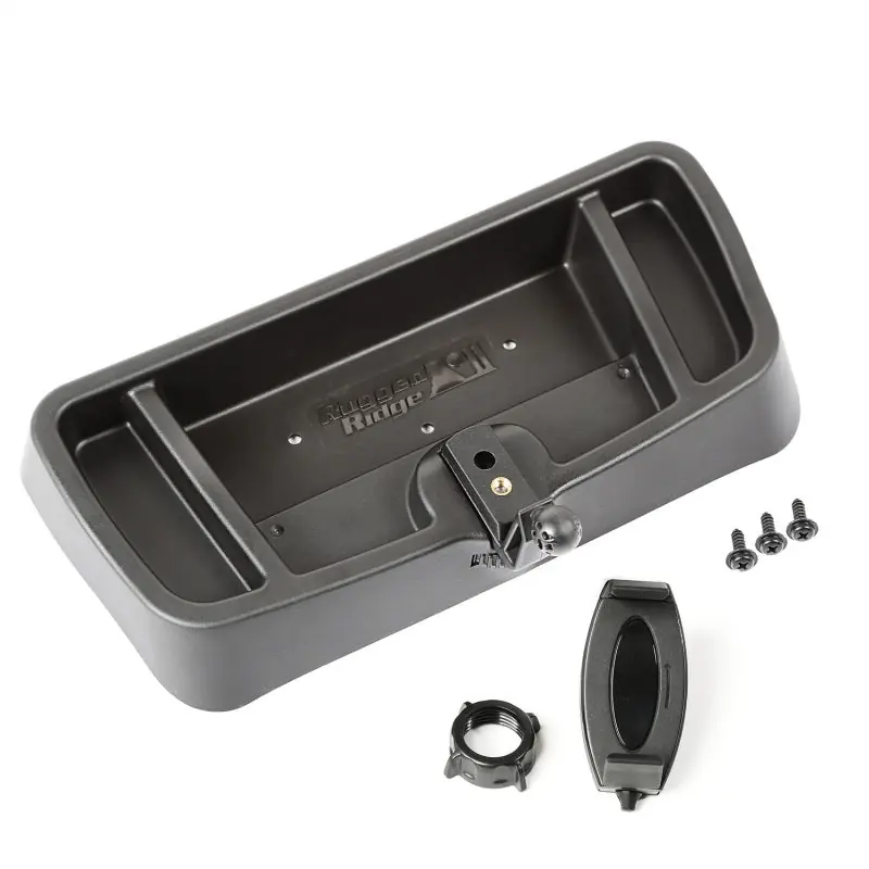 Time-Limited Rugged Ridge Dash Multi-Mount W/Phone Holder 97-06 Jeep Wrangler