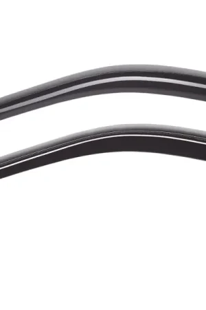 Affordable WeatherTech 11+ Volkswagen Touareg Front Side Window Deflectors - Dark Smoke