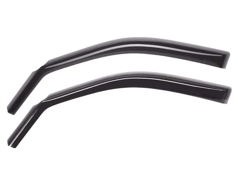 Affordable WeatherTech 11+ Volkswagen Touareg Front Side Window Deflectors - Dark Smoke