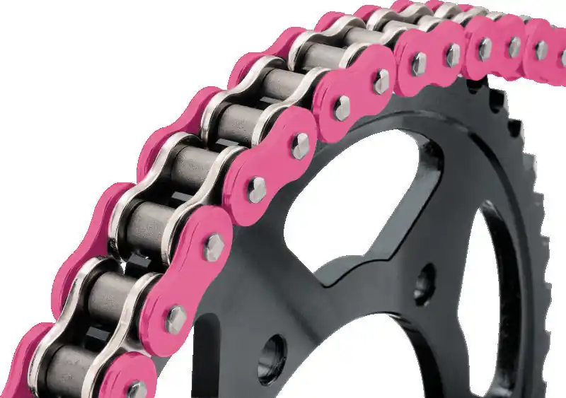 While Supplies Last BikeMaster 530x120 BMXR O-Ring Chain - Pink