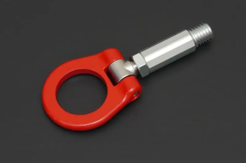 Cusco Folding Rear Tow Hook 2020+ Toyota Supra (A90) 3.0L Turbo - Red Budget
