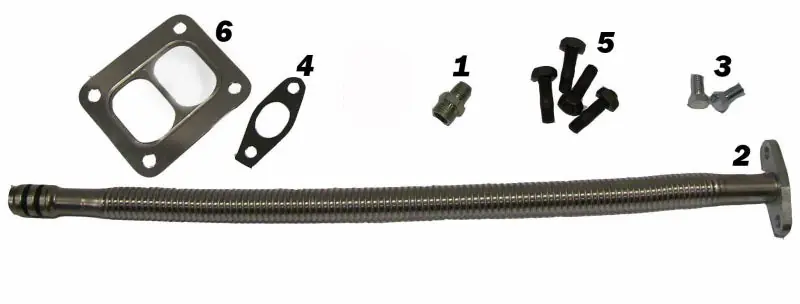 In Demand Fleece Performance 89-07 Dodge 5.9L Cummins S300-S400 Turbo Installation Kit
