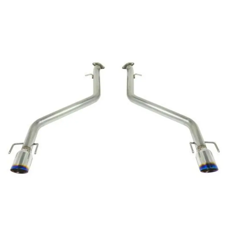 REMARK 2021+ Lexus IS300/ IS350 Axleback Exhaust - Burnt Stainless Double Wall Tip (Muffler Version) Best Seller