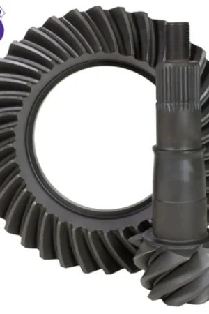 Free Shipping Yukon Gear High Performance Gear Set For Ford 8.8in Reverse Rotation in a 3.31 Ratio