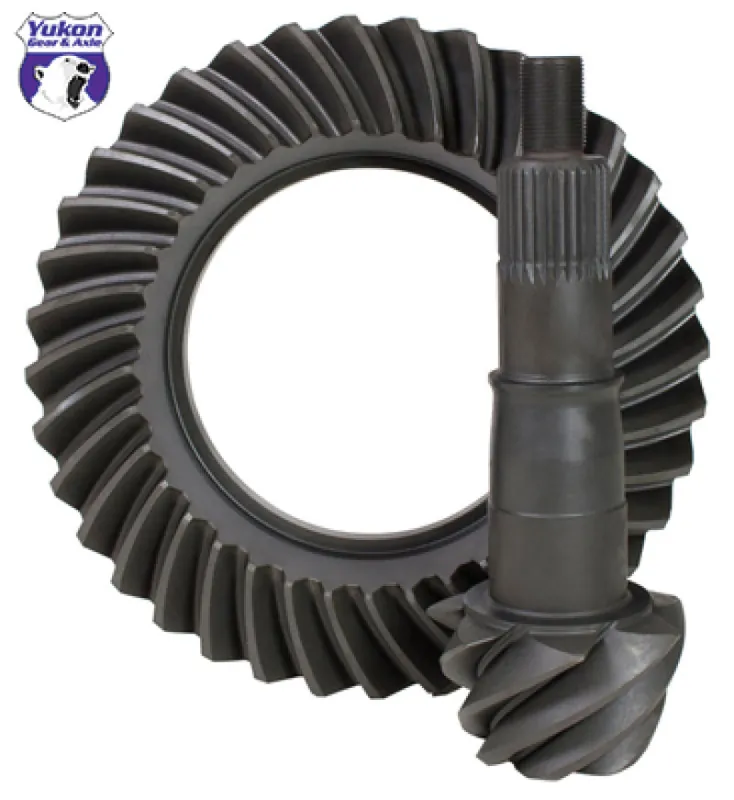 Free Shipping Yukon Gear High Performance Gear Set For Ford 8.8in Reverse Rotation in a 3.31 Ratio