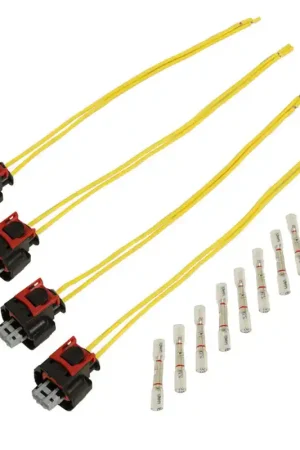 Affordable BD Diesel 2017+ Chevy/GM L5P Injector Connector Pigtail Kit - 4 Pack