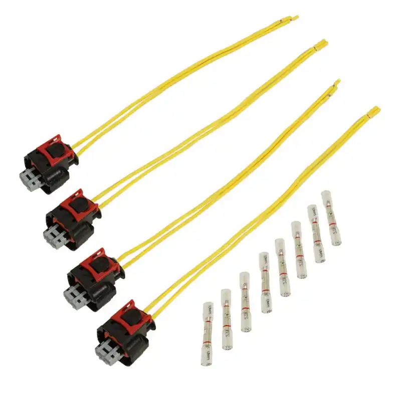 Affordable BD Diesel 2017+ Chevy/GM L5P Injector Connector Pigtail Kit - 4 Pack